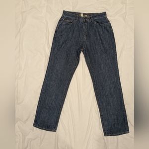 Territory Ahead linen jeans. 34x32 shrunk to 32 waist.